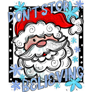 Don't Stop Believing Doodle Light