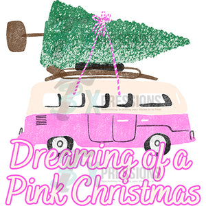 Dreaming of a pink Christmas