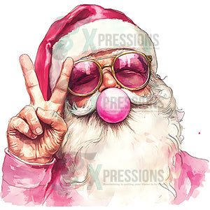 Hip BUbble Santa pink