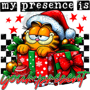 My presence is your presents