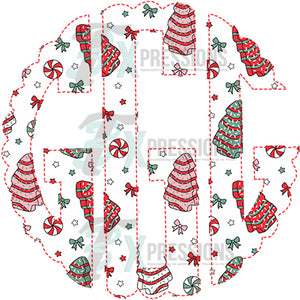 Personalized Christmas Monogram