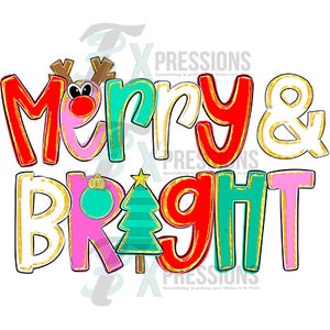 Merry and bright