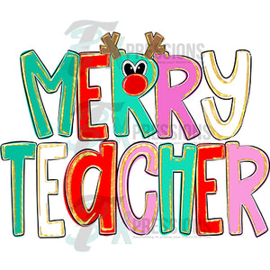 Merry Teacher