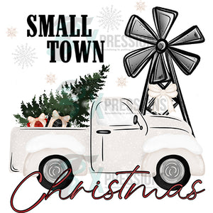 Small Town Christmas - Red