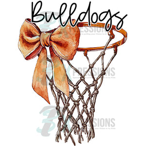 Personlized Watercolor basketball Hoop