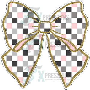 Checkered Bow