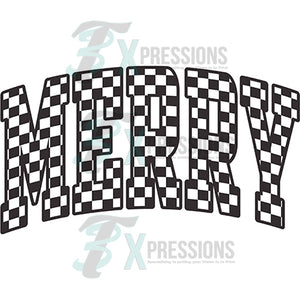 Checkered Merry