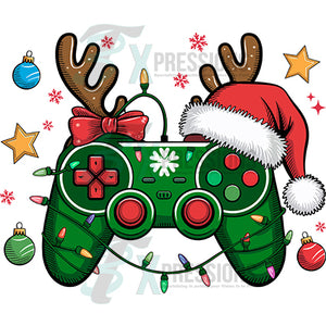 Christmas Game Controller