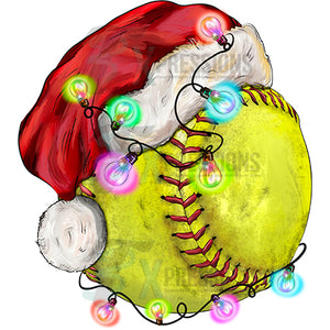 Christmas Softball