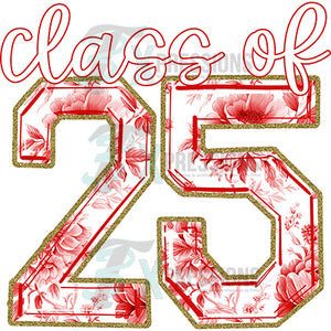 Class of 25 Toile Red