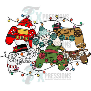 Game Controllers christmas