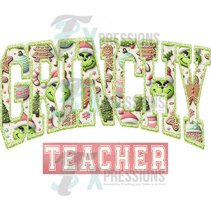 Grinchy Teacher