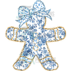 Toile Gingerbread