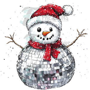 DIsco Snowman