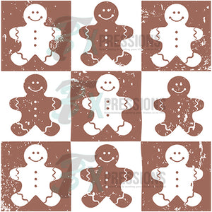 Gingerbread collage