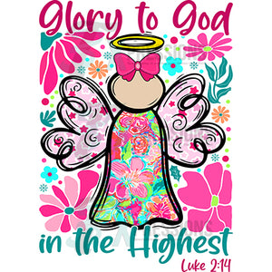 Glory to God in the highest