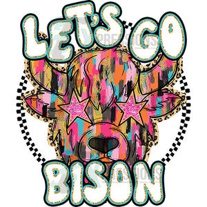 Lets Go Bison