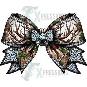 Deer Camo Bow