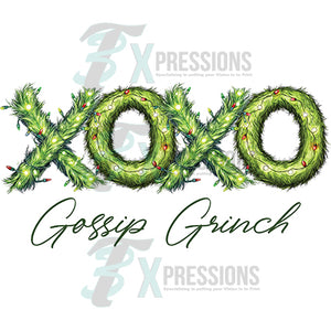 Gossip Grinch XOXO