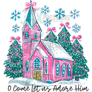 Oh Come Let us Adore Him Christmas