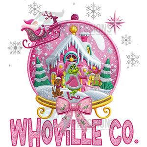 Pink Whoville