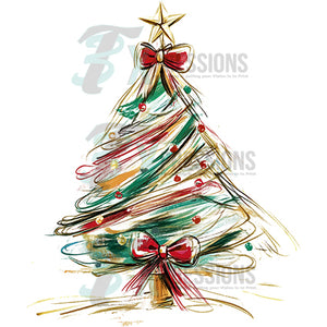 Scribble CHristmas Tree