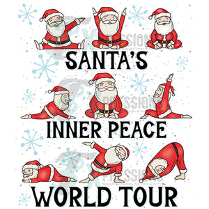 Santa's Inner Peace Tour