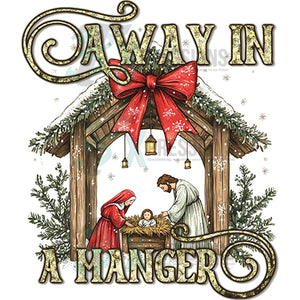 Away in a manger