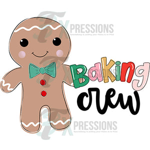 Boy Baking Crew