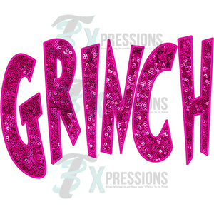 Grinch Pink