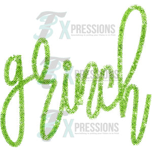 Grinch tinsel