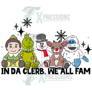 Da Clerb Christmas