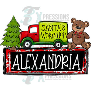 Personalized Santa's Workshop