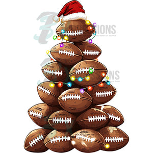 Football Christmas Tree