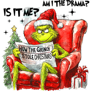 Is it Me Am I the Drama Christmas