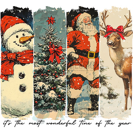 It's the most wonderful time of the year vintage