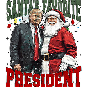 Santa's Favorite President Trump