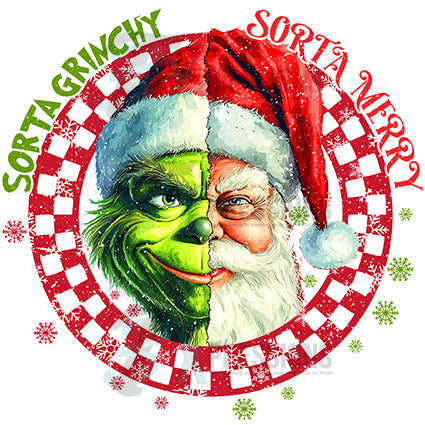 Sorta Grinchy Sorta Merry