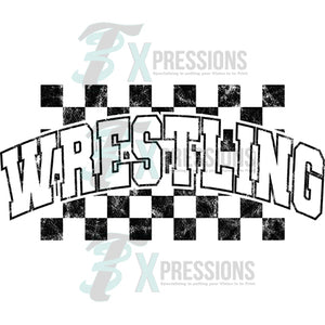 Restling Checkered