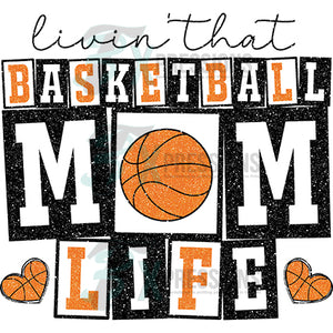 Basketball Mom Life