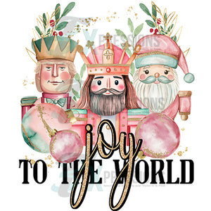 Joy To The World Nutcrackers