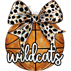 Personalized Bow Basketball