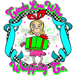 Cindy Lou Who Wrapping Company