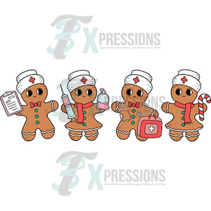 Gingerbread Christmas Nurse