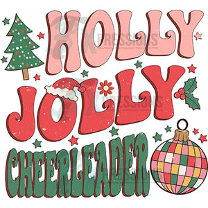 Holly Jolly CHeerleader