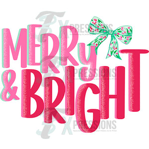 Merry and Bright