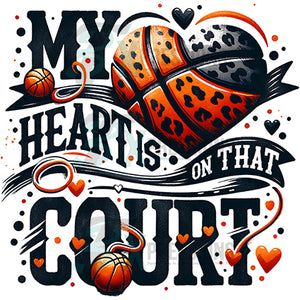 My heart is on that court Basketball