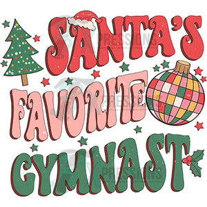 Santa's favorite Gymnast