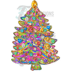 Bejeweled Christmas Tree