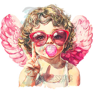 Cupid with Bubble